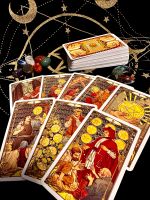 Tarot Karten Golden Art Orakel Hellsehen Tarotkarten Neu Leverkusen - Alkenrath Vorschau