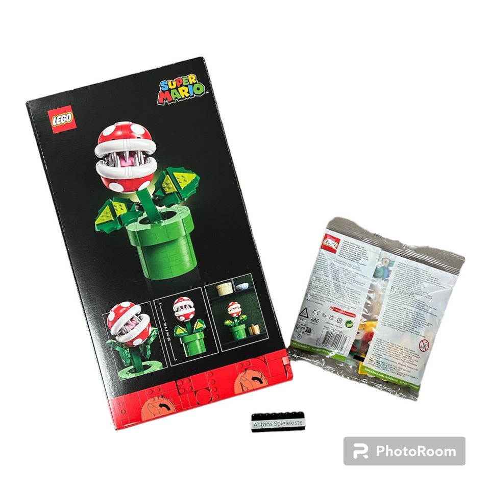 LEGO® Super Mario 71426 Piranha-Pflanze & Yoshi Polybag bundle in Wesel