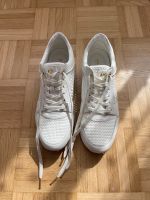 Michael Kors Sneaker weiß mit Gold Gr. 40 Rheinland-Pfalz - Landau in der Pfalz Vorschau