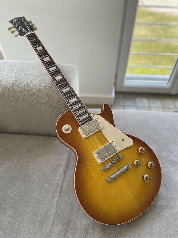 Gibson Les Paul V.O.S. Plaintop Iced Tea 2007 in Kiefersfelden