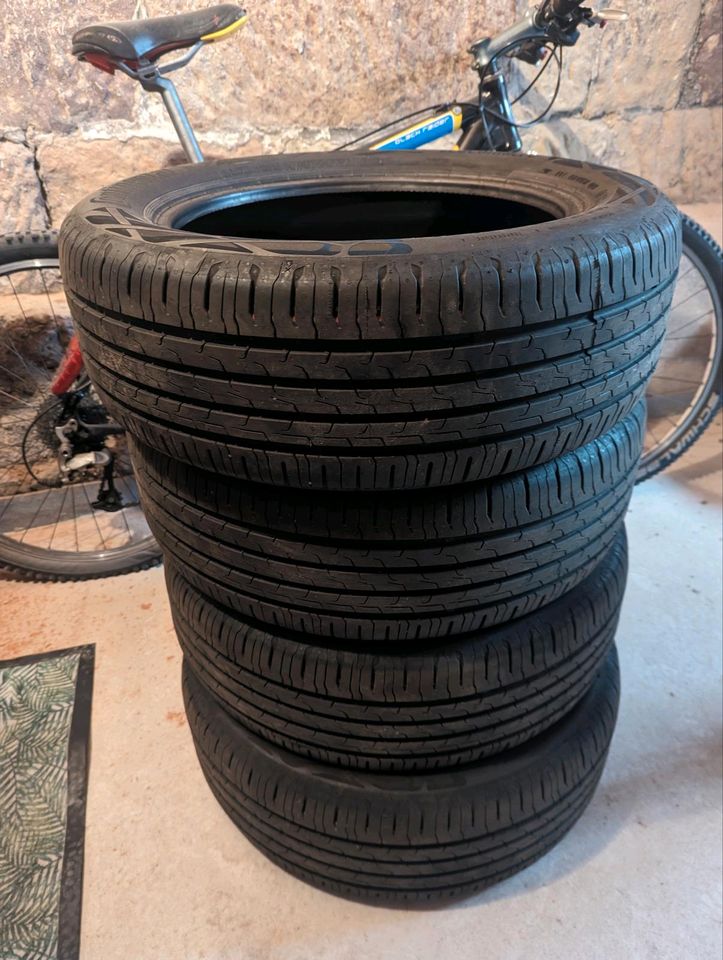 4x Sommerreifen Continental 195/55 R16 - Fiat 500 in Chemnitz