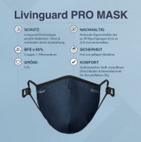 ★Livinguard PRO MASK Gesichtsmaske Verstell-+Waschbar REUSABL★NEU Bayern - Igensdorf Vorschau