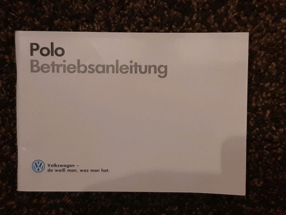 Bedienungsanleitung VW Polo 1989 in Mönchengladbach