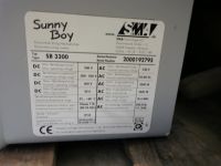 Wechselrichter Sunny Boy SB3300 Baden-Württemberg - Kandern Vorschau