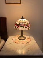 Tiffany Stil Glas Lampe vintage retro Mosaik antik Herzogtum Lauenburg - Wentorf Vorschau