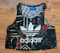 Wie neu! adidas kurzes  Top Gr. 36 Sachsen - Seifhennersdorf Vorschau