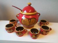 Vintage Steingut Bowle rot Apfel Bochum - Bochum-Mitte Vorschau