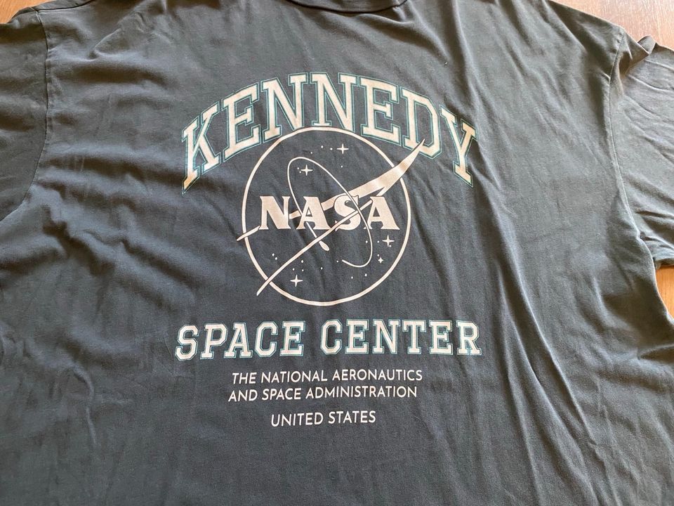 H & M Damen Divided Longshirt/T-Shirt “NASA” in grau Gr. L in Bayern -  Coburg | eBay Kleinanzeigen ist jetzt Kleinanzeigen