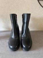 Schwarze Stiefeletten Hessen - Lautertal Vorschau