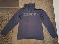 DIESEL tolles-blaues KAPUZEN-LANGARMSHIRT mit Aufdruck NEU! Baden-Württemberg - Aalen Vorschau