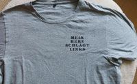 Original Elternhaus T-Shirt "Mein Herz schlägt links" Gr. L Stuttgart - Degerloch Vorschau