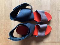 Arche Vahoko Sandalen schwarz orange graugold 38 NEU m. Karton Rheinland-Pfalz - Nieder-Olm Vorschau