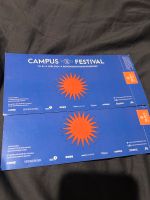 2x Campus Festival Tickets (Preis Pro Ticket) Baden-Württemberg - Konstanz Vorschau