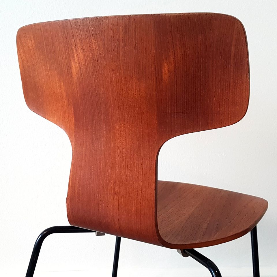 original Arne Jacobsen - Fritz Hansen - Hammerstuhl 3103 Teak TOP in Ellwangen (Jagst)