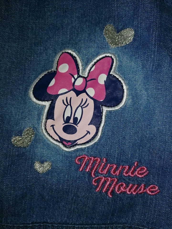 Disney Minne Mouse Rock Jeansrock 110 in Dortmund