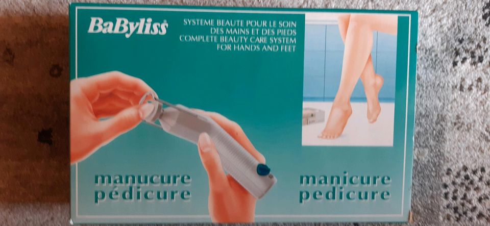 Maniküre Pediküre BaByliss in Salzgitter