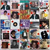 25 Stück Michael Jackson Singles / 7“Vinyl / Schallplatten Nordrhein-Westfalen - Ahaus Vorschau