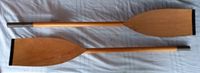 1 Paar Paddel Steckpaddel Holz Metallhülsen Vintage Retro 110cm Niedersachsen - Ostrhauderfehn Vorschau