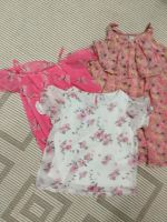 Set Mädchen Gr. 110 Shirt, Bluse, Kleid Baden-Württemberg - Abstatt Vorschau