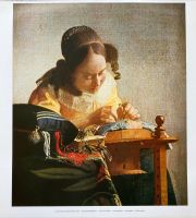 Die Spitzenklöpplerin um 1664 JAN VERMEER VAN DELFT Kunstdruck Kreis Pinneberg - Elmshorn Vorschau