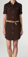3 Suisses Collection Tunika Cargo Kleid Damenbluse braun Gr.36/38 Nordrhein-Westfalen - Wegberg Vorschau