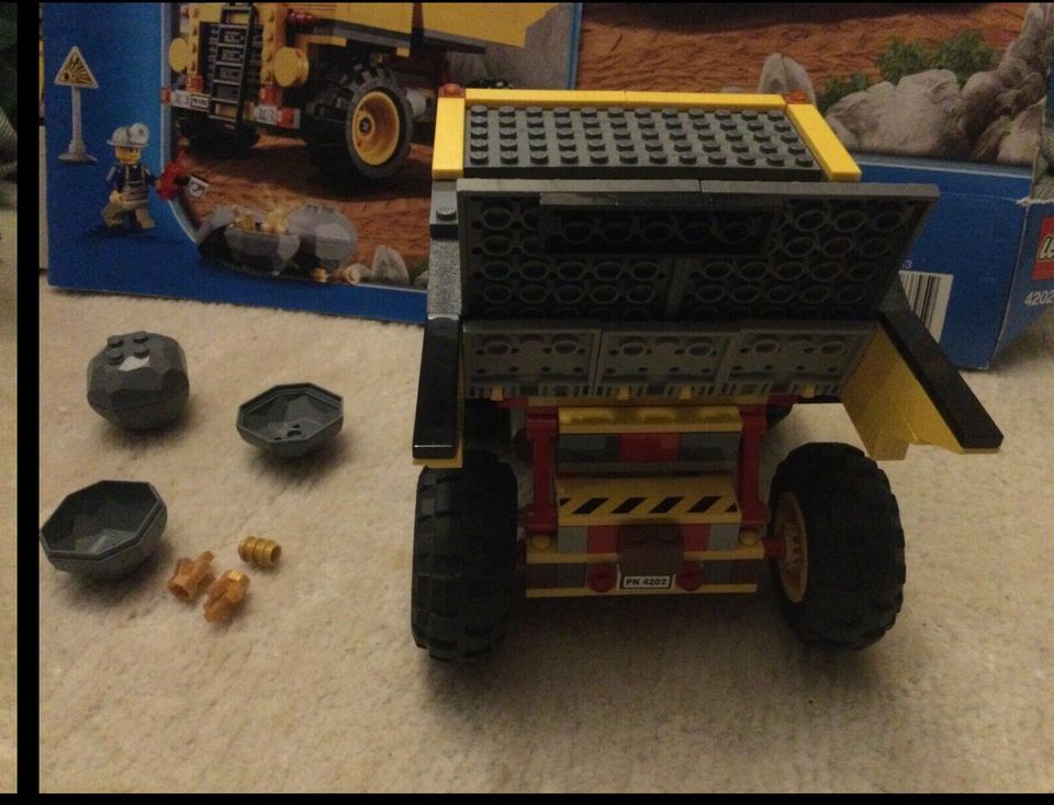 Lego City 4202 ; Muldenkipper Kipper mit OVP und Aufbauanleitung in Ratingen