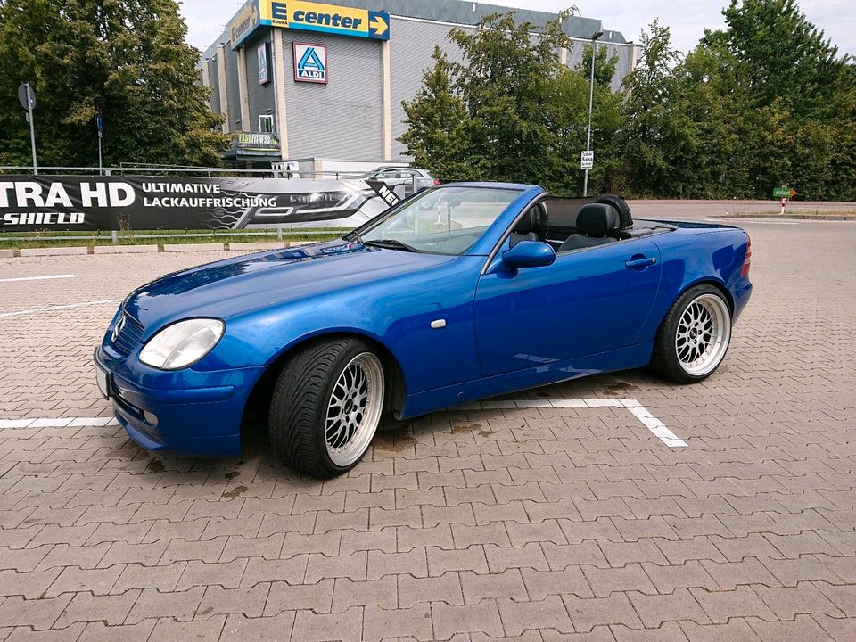 Mercedes Benz SLK "Inden Design" in Martfeld