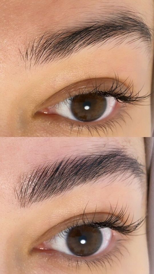 Wimpernlifting mit färben und Keratin oder Browlifting in Duisburg