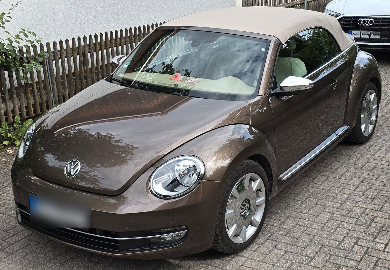 Abbildung des Autos Volkswagen Beetle Cabrio…