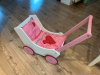 Haba Puppenwagen Lauflernwagen Holz Rosa Weiß Nordrhein-Westfalen - Oer-Erkenschwick Vorschau