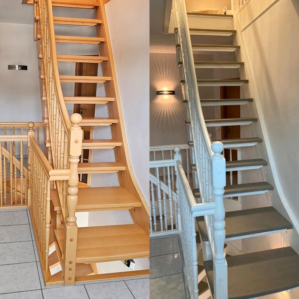 Treppe Schleifen , Treppe Renovierung in Osnabrück