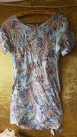 Tolles Damen pepe Jeans Kleid Bluse tropical blau xs 34 Thüringen - Luisenthal Vorschau