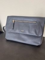 KNOMO Elektronista Clutch Umhängetasche Leder mit Tabletfach 10″ Hamburg-Nord - Hamburg Hohenfelde Vorschau