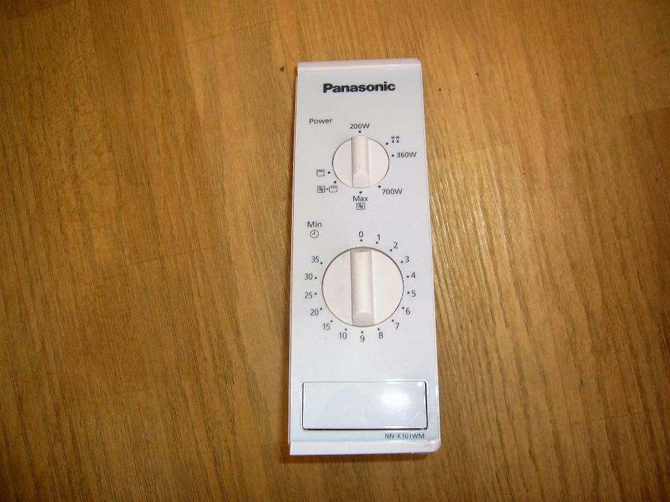 Ersatzteil Mikrowelle Zeitschalter für Panasonic NN-K101W Neu in Mannheim