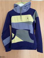 Volcom hoodie pullover sweatshirt S fleece lila gelb grau Bayern - Moosburg a.d. Isar Vorschau