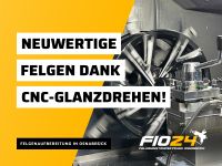 Felgen drehen, CNC Glanzdrehen, Felgen abdrehen, Reparatur Niedersachsen - Osnabrück Vorschau