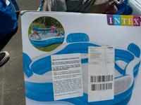 Intex Swim Family Lounge Pool 229x229x66cm Hessen - Wiesbaden Vorschau