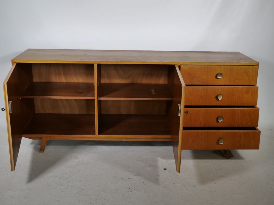 60er Jahre Sideboard Mid-Century Vintage Kommode Design Schrank in Mainz