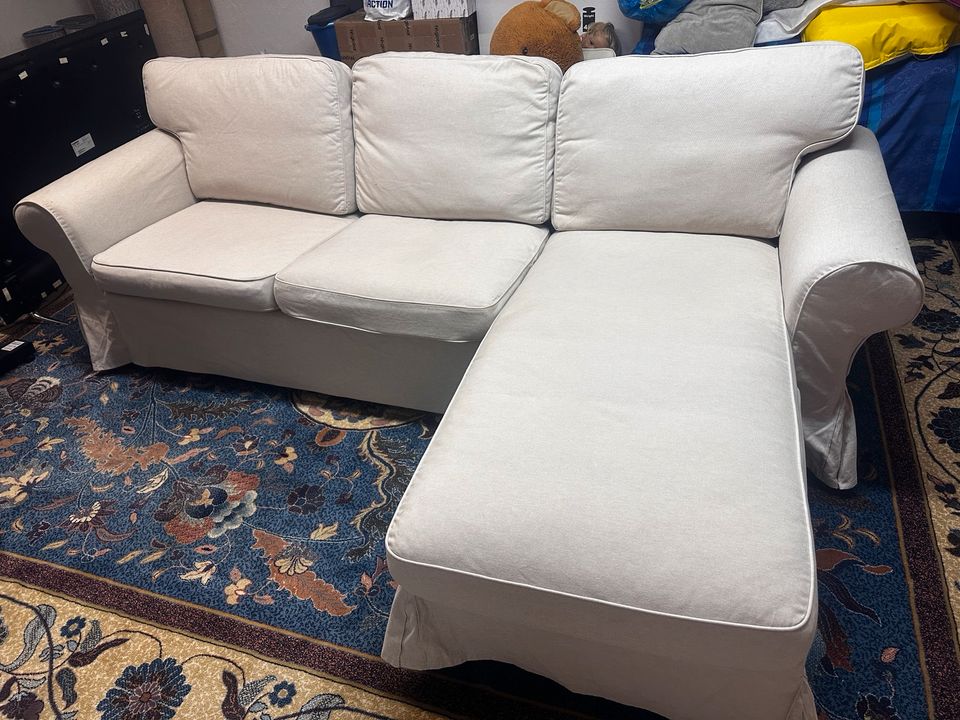 Ikea Sofa beige in Bingen