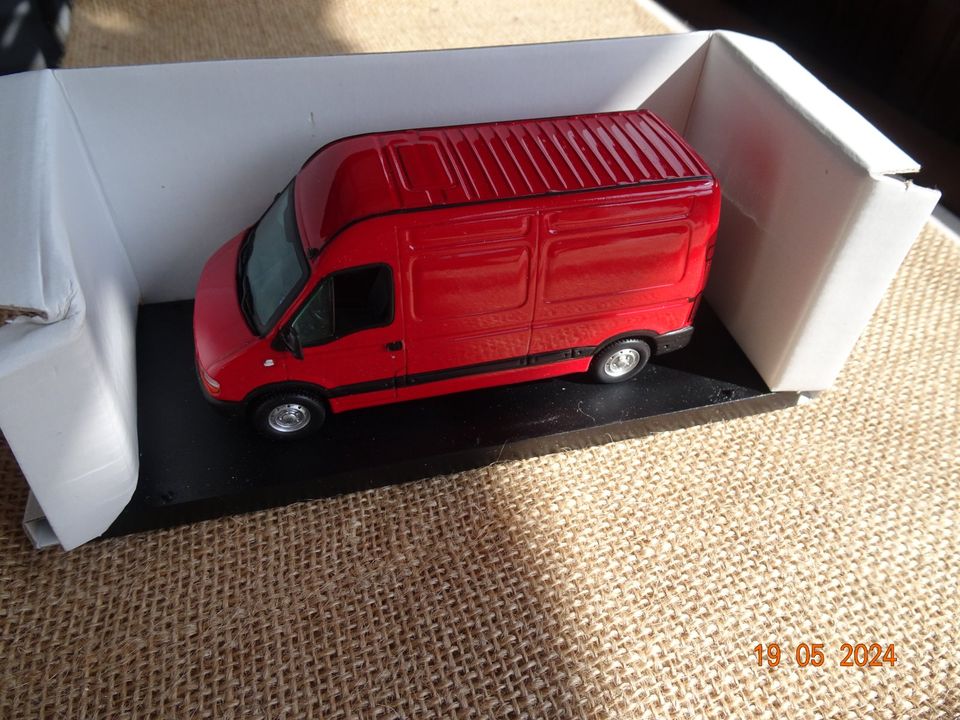 Opel MOVANO 1:43 Modellauto in Groß-Gerau