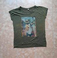 Shirt T-Shirt Druck S.Oliver Gr.42 Zebra Leichte Durchscheinoptik Bayern - Wenzenbach Vorschau