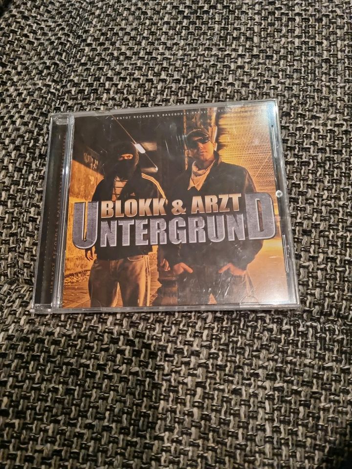 Blokk & Arzt Untergrund CD Deutsch rap in Fahrdorf