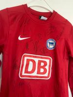 Hertha Trikot mit Unterschriften Pankow - Prenzlauer Berg Vorschau