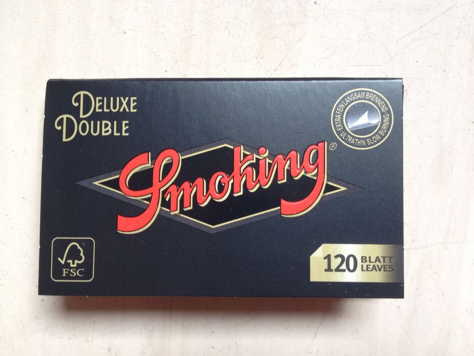 Blättchen / Paper Smoking Deluxe King Size u. Double 24 Stück in Gievenbeck