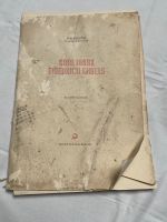 Vintage Papier, Zeichnungen von Karl Marx und Friedrich Engels Bad Doberan - Landkreis - Satow Vorschau