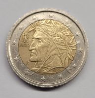 2€ Münze 2002 Dante Alighieri Niedersachsen - Werlte  Vorschau