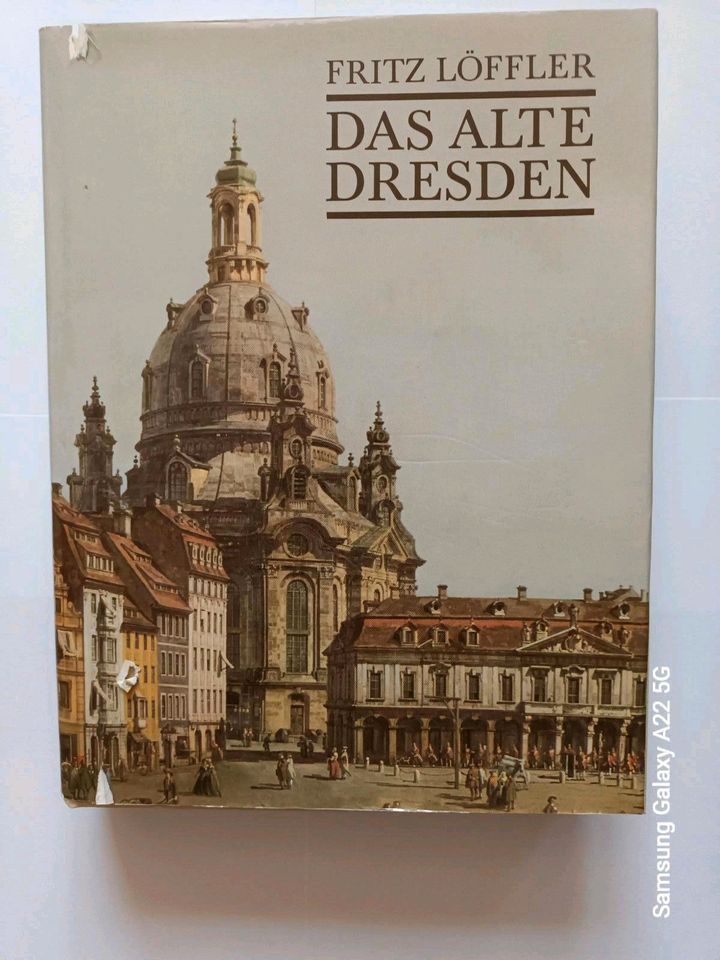 Alte Bücher von Dresden in Dresden