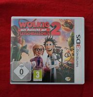 Wolkig mit Aussicht auf Fleischbällchen 2 (Nintendo 3DS) Niedersachsen - Ribbesbüttel Vorschau