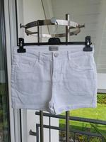 Weisse Jeans Shorts gr 36 Baden-Württemberg - Balzheim Vorschau