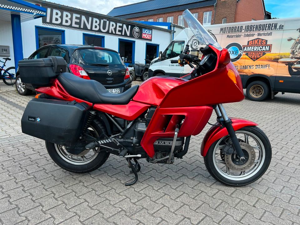 BMW K 75 RT mit Navigationsgerät in Nordrhein-Westfalen - Ibbenbüren |  Motorrad gebraucht kaufen | eBay Kleinanzeigen ist jetzt Kleinanzeigen